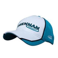 Drennan Cap White & Aqua
