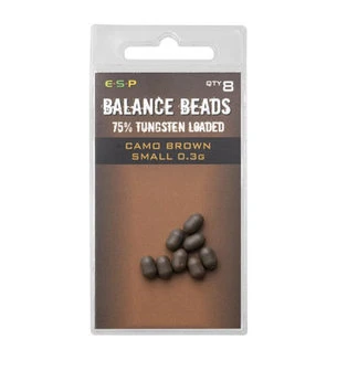 ESP Balance Beads Small Brown 1 ESP Balance Beads Small Brown