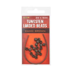 ESP Tungsten Loaded Beads Camo Brown