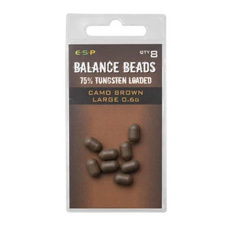 ESP Balance Beads Large Brown 1 ESP Balance Beads Large Brown