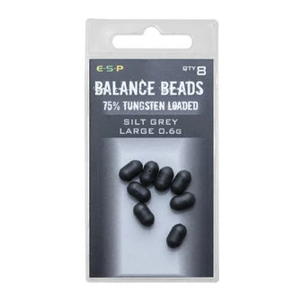 ESP Balance Beads Large Silt Grey 1 ESP Balance Beads Large Silt Grey
