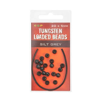 ESP Tungsten Loaded Beads Silt Grey 1 ESP Tungsten Loaded Beads Silt Grey