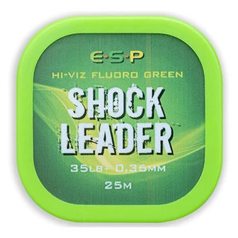 ESP Shock Leader Fluo Green 1 ESP Shock Leader Fluo Green