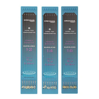 Drennan Hooks To Nylon Power Bandits Size 14 1 Drennan Hooks To Nylon Power Bandits Size 14