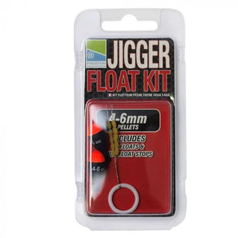 Preston Jigger Float Kit 4-6mm 1 Preston Jigger Float Kit 4-6mm