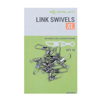 Korum Link Swivels 1 Korum Link Swivels