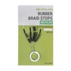 Korum Rubber Braid Stops