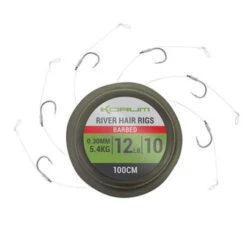 Korum Supersteel River Hair Rigs