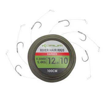 Korum Supersteel River Hair Rigs 1 Korum Supersteel River Hair Rigs