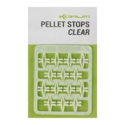 Korum Pellet Stops Clear