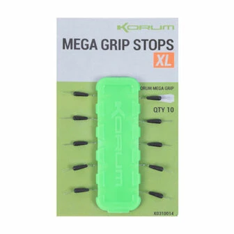 Korum Mega Grip Stops Small 1 Korum Mega Grip Stops Small