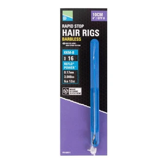 Preston KKM-B Mag Store Rapid Stop Hair Rigs 38cm 1 Preston KKM-B Mag Store Rapid Stop Hair Rigs 38cm