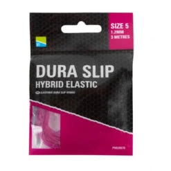 Preston Size 5 Dura Slip Hybrid Elastic Purple