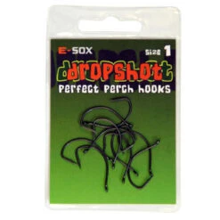 E-Sox Dropshot Hook Barbed Size 6
