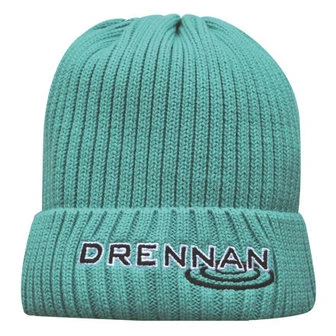 Drennan Knited Beanie Aqua 1 Drennan Knited Beanie Aqua