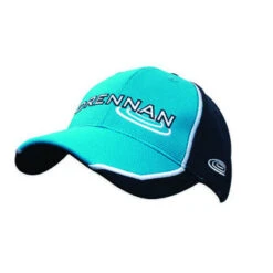 Drennan Cap Black & Aqua