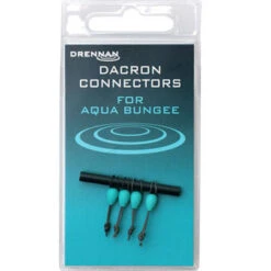 Drennan Dacron Connectors Aqua