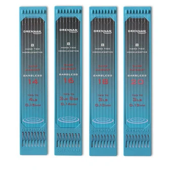 Drennan Hooks To Nylon Carp Maggot 16 1 Drennan Hooks To Nylon Carp Maggot 16