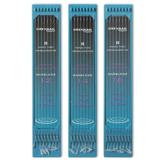 Drennan Hooks To Nylon Power Pushstops 16 1 Drennan Hooks To Nylon Power Pushstops 16