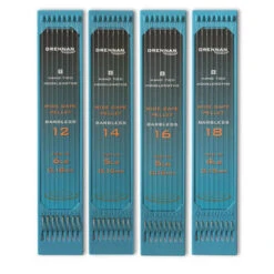 Drennan Hooks To Nylon Wide Gape Pellet 12