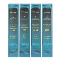 Drennan Hooks To Nylon Silverfish Maggot 22