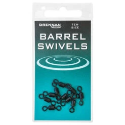 Drennan Barrel Swivels Maat 9