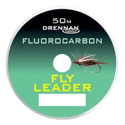 Drennan Fluorocarbon Fly Leader