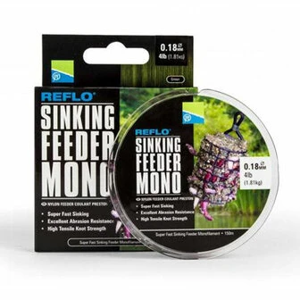 Preston Reflo Sinking Feeder Mono 150m 1 Preston Reflo Sinking Feeder Mono 150m