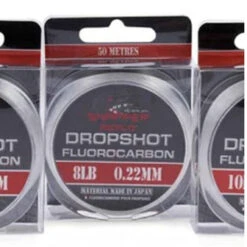 KORUM Snapper Drop Shot Fluorocarbon 8lb