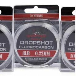 KORUM Snapper Drop Shot Fluorocarbon 10lb