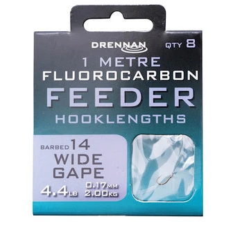Drennan FC Feeder Onderlijn Wide Gape 14 1 Drennan FC Feeder Onderlijn Wide Gape 14