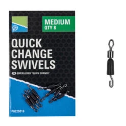 Preston Quick Change Swivels Small