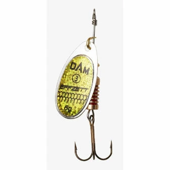 Effzett Standard Spinner Reflex Gold 12 Gr 1 Effzett Standard Spinner Reflex Gold 12 Gr