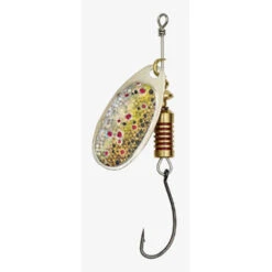 Effzett Singlehook Spinner Brown Trout 6 Gr