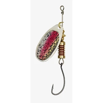 Effzett Singlehook Spinner Rainbow Trout 4 Gr 1 Effzett Singlehook Spinner Rainbow Trout 4 Gr