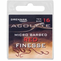 Drennan Acolyte Red Finesse Barbed