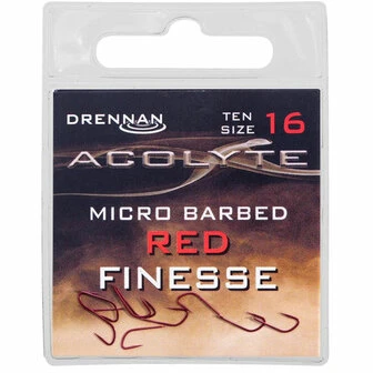 Drennan Acolyte Red Finesse Barbed 1 Drennan Acolyte Red Finesse Barbed