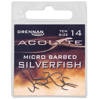Drennan Acolyte Silverfish 1 Drennan Acolyte Silverfish
