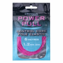 Drennan Power Pull Elastic 1.2mm Roze