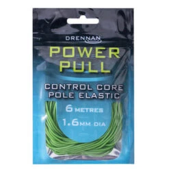 Drennan Power Pull Elastic 1.6mm Groen