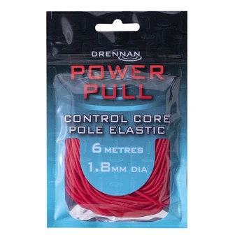 Drennan Power Pull Elastic 1.8mm Rood 1 Drennan Power Pull Elastic 1.8mm Rood