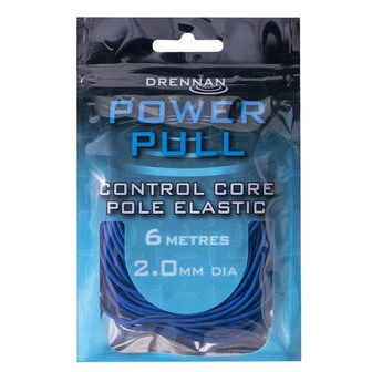 Drennan Power Pull Elastic 2.0mm Blauw 1 Drennan Power Pull Elastic 2.0mm Blauw