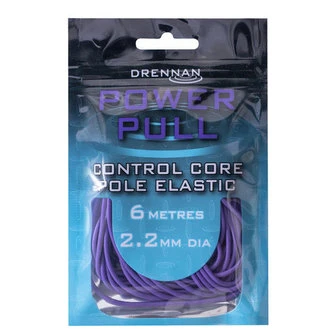 Drennan Power Pull Elastic 2.2mm Paars 1 Drennan Power Pull Elastic 2.2mm Paars