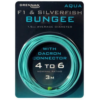 Drennan F1 & Silverfish Bungee Aqua 1 Drennan F1 & Silverfish Bungee Aqua