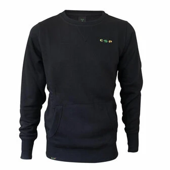 ESP Minimal Sweater Black 1 ESP Minimal Sweater Black