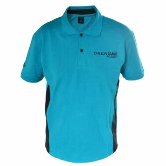 Drennan Aqua Polo Shirt 1 Drennan Aqua Polo Shirt