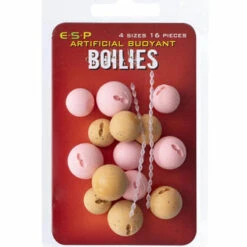 ESP Buoyant Boilie Pink & Nut