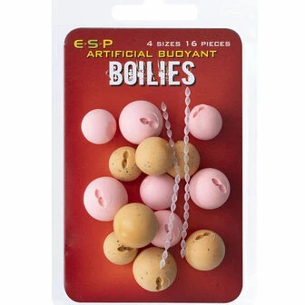 ESP Buoyant Boilie Pink & Nut 1 ESP Buoyant Boilie Pink & Nut