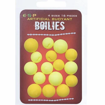 ESP Buoyant Boilie Yellow Fluoro 1 ESP Buoyant Boilie Yellow Fluoro