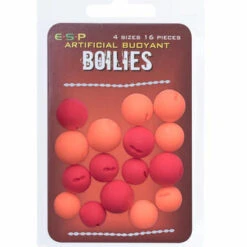 ESP Buoyant Boilie Orange Red